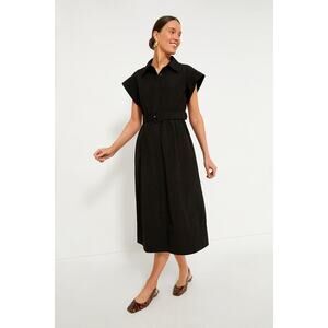 TUCKERNUCK Black Chloe Dress Size L NWT Retail $298 Tuckernuck